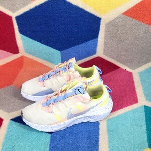 Nike Wmns Crater Impact Cashmere Lime Ice CW2386-700, Size 10